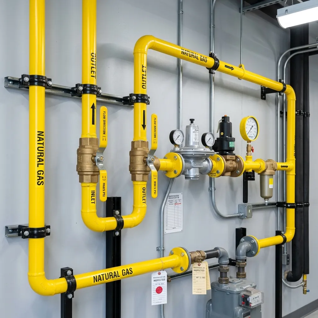 Gas Line Services Plumber in North Lakeville, MA